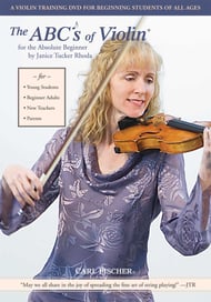 cover ABC'S OF VIOLIN #1 DVD cover